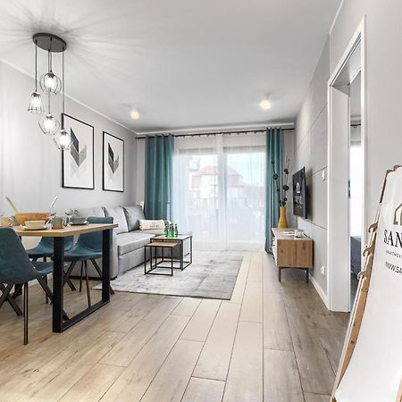 Apartament Grey Sand Przy Plazy- Gardenia Seaside Dziwnow-Sannel Apartments For Rent Exterior foto