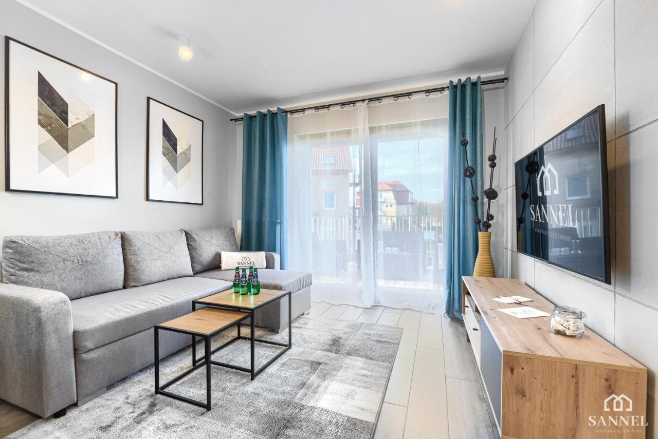 Apartament Grey Sand Przy Plazy- Gardenia Seaside Dziwnow-Sannel Apartments For Rent Exterior foto