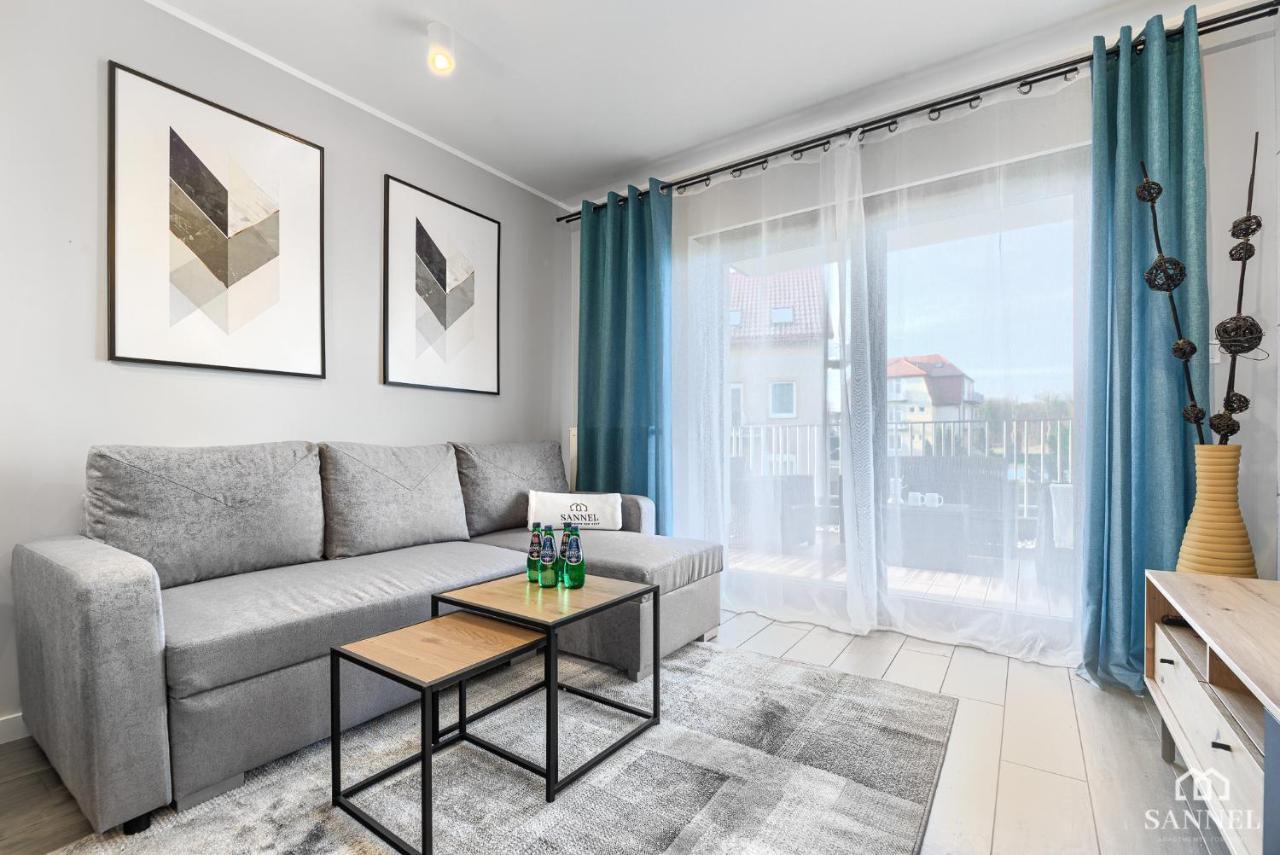 Apartament Grey Sand Przy Plazy- Gardenia Seaside Dziwnow-Sannel Apartments For Rent Exterior foto