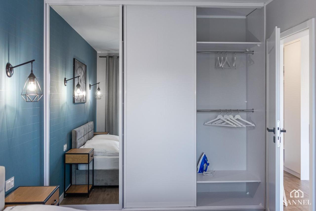 Apartament Grey Sand Przy Plazy- Gardenia Seaside Dziwnow-Sannel Apartments For Rent Exterior foto
