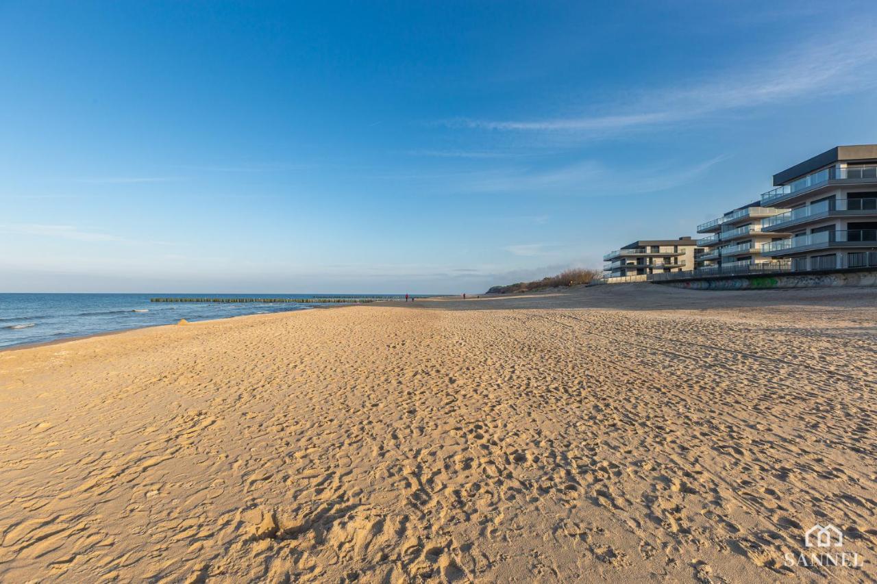 Apartament Grey Sand Przy Plazy- Gardenia Seaside Dziwnow-Sannel Apartments For Rent Exterior foto