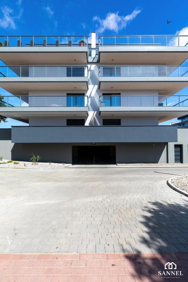 Apartament Grey Sand Przy Plazy- Gardenia Seaside Dziwnow-Sannel Apartments For Rent Exterior foto