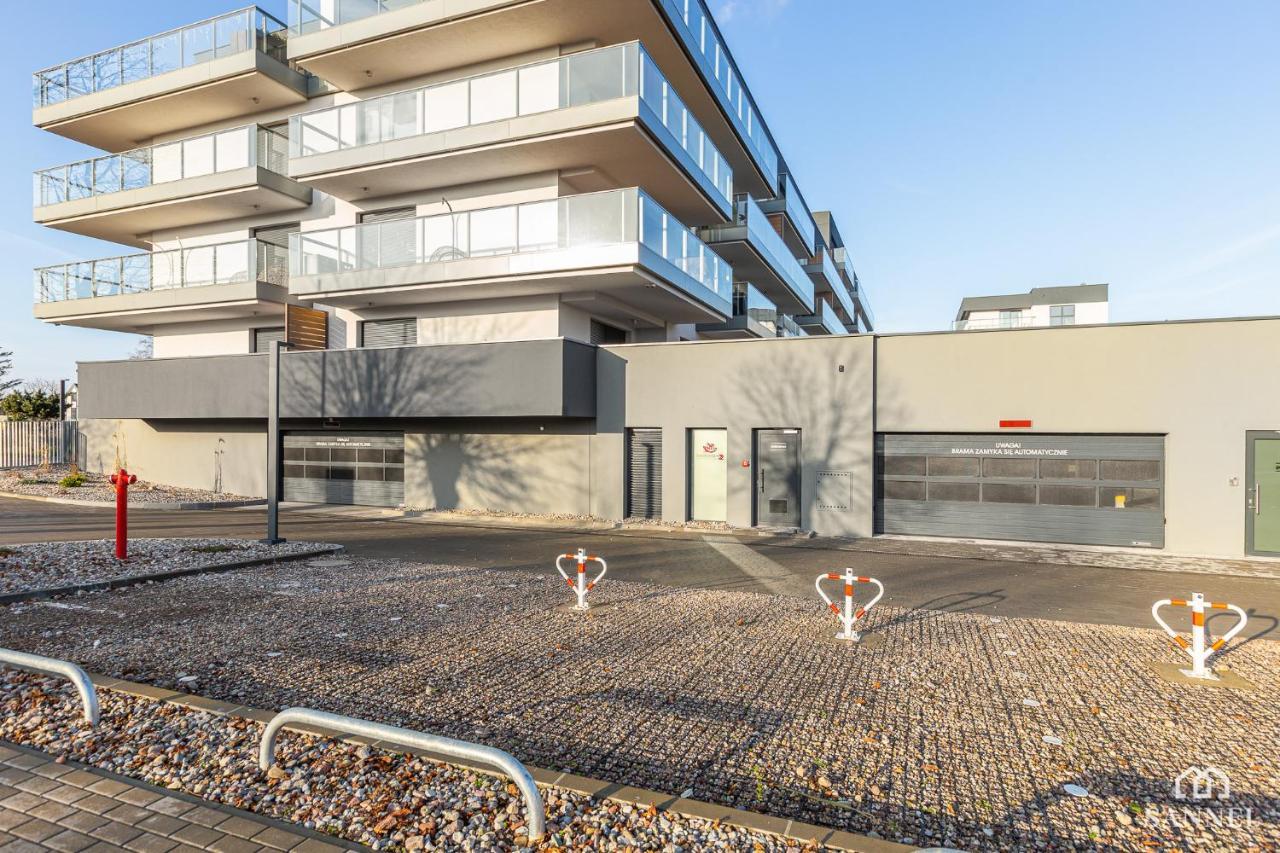 Apartament Grey Sand Przy Plazy- Gardenia Seaside Dziwnow-Sannel Apartments For Rent Exterior foto